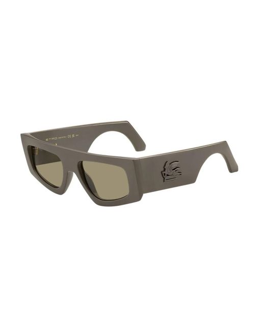 Etro Gray Sunglasses