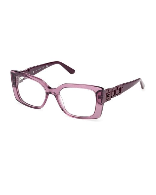 Guess Purple Optische Brillen