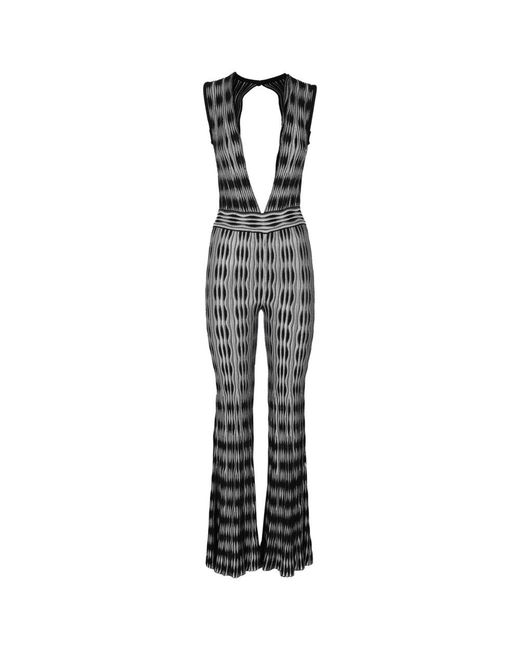 Antonino Valenti Black Jumpsuits