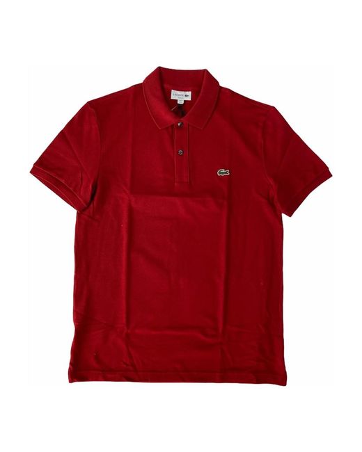 Lacoste SS Polo Heren | Plutosport