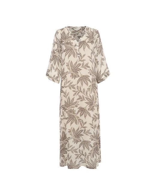 Part Two Natural Midi Dresses
