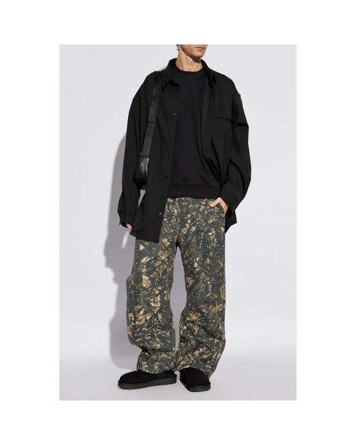 DIESEL Sweatshirt s-rob-r2 in Black für Herren