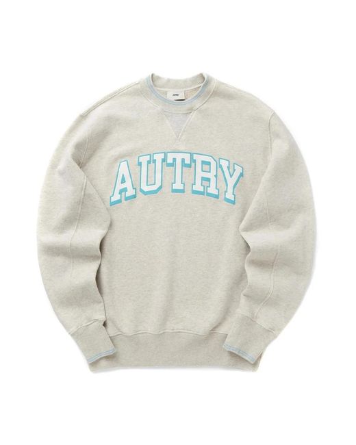 Autry White Sweatshirts for men