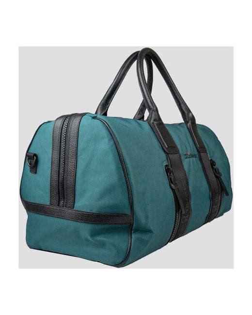 Kiton Blue Weekend Bags for men