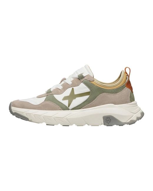 W6yz Metallic Sneakers for men