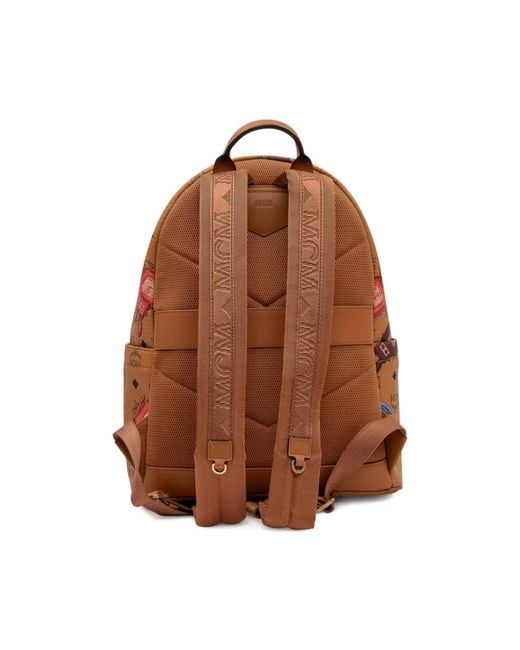 Backpacks MCM de color Brown