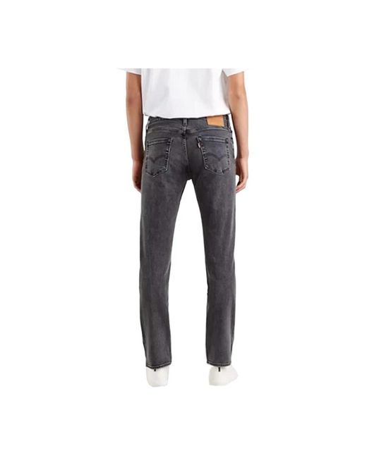 Levi's Black Slim-Fit Jeans for men