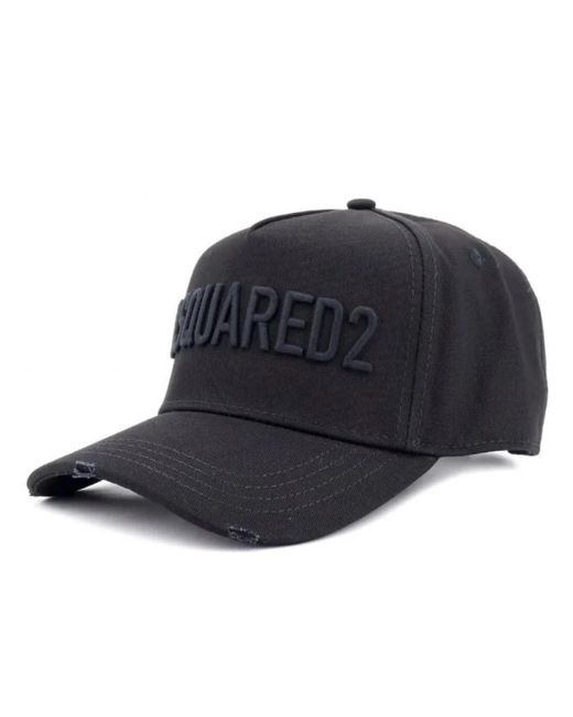 DSquared² Blue Hats & Caps for men