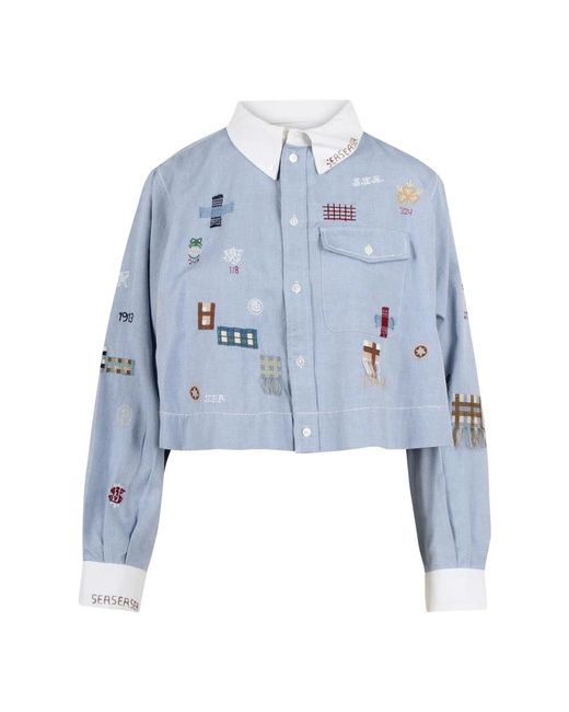 Sea Blue Shirts