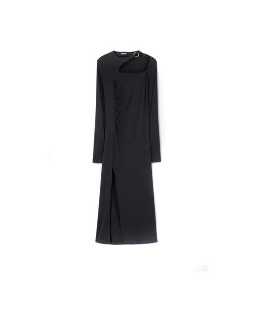 Dondup Black Midi Dresses