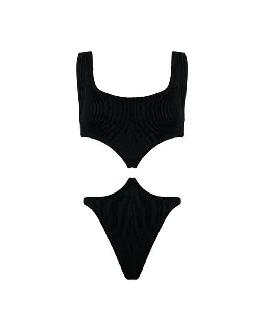 Reina Olga Black One-Piece