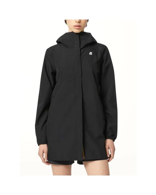 Jackets > rain jackets K-Way en coloris Black