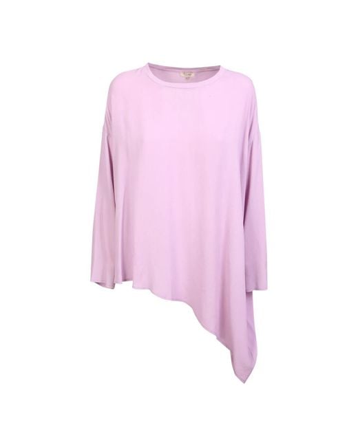HER SHIRT HER DRESS Pink Long Sleeve T-Shirts