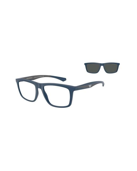 Emporio Armani Blue Glasses for men