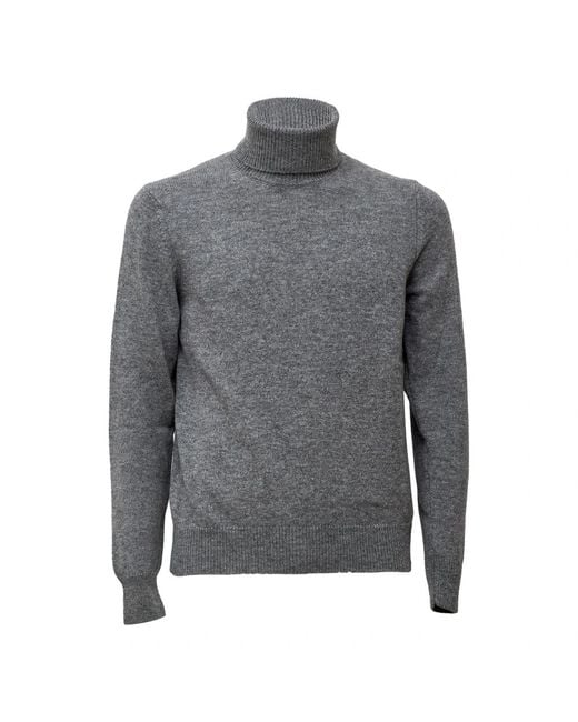 Turtlenecks Zanone de hombre de color Gray