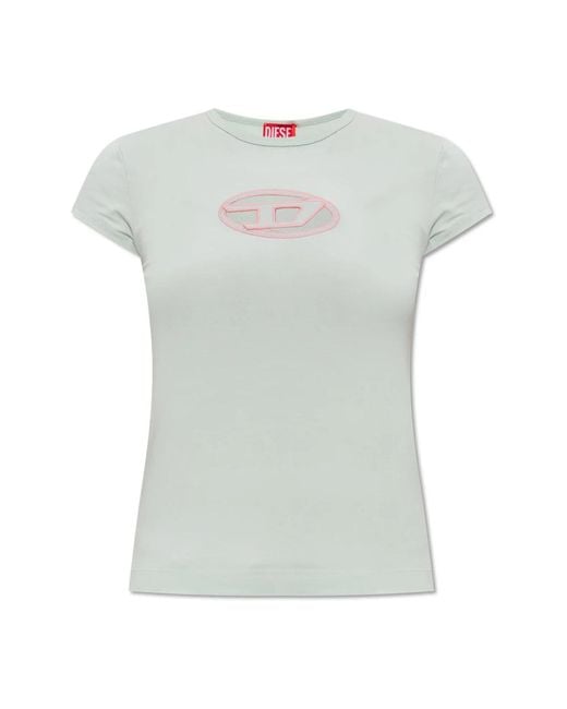 T-Shirts DIESEL de color Gray