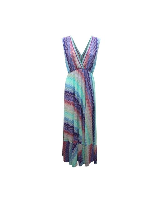 PHO® Firenze Blue Maxi Dresses