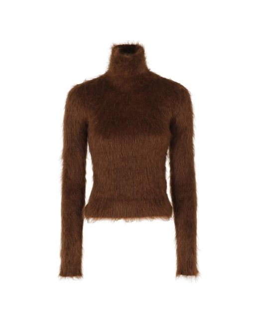 Dondup Brown Turtlenecks