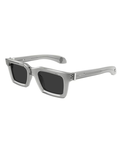 McQueen Black Sunglasses