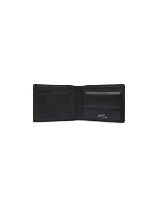 Guess Medium Wallet in Black für Herren