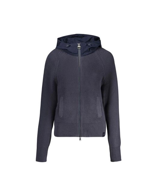 North Sails Blue Zip-Throughs