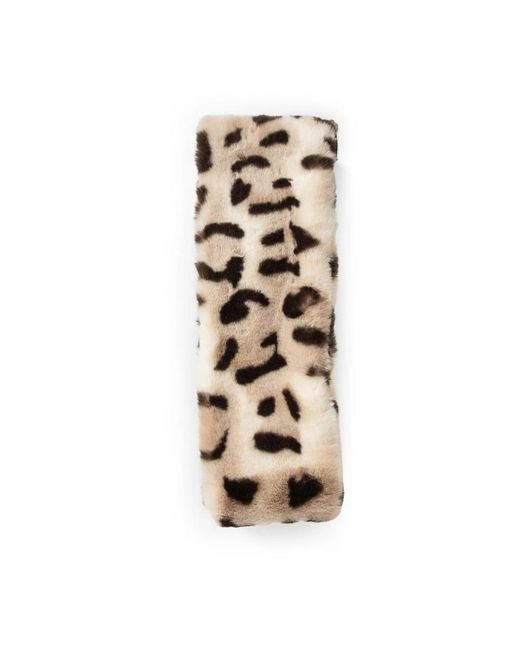 VAQUERA Natural Winter Scarves