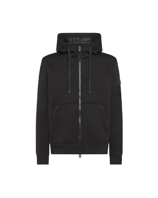 Peuterey Black Zip-Throughs for men