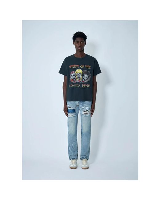 GALLERY DEPT. Jeans ,Blauw ,Distressed Bowery 5001 Jeans in het Blue voor heren