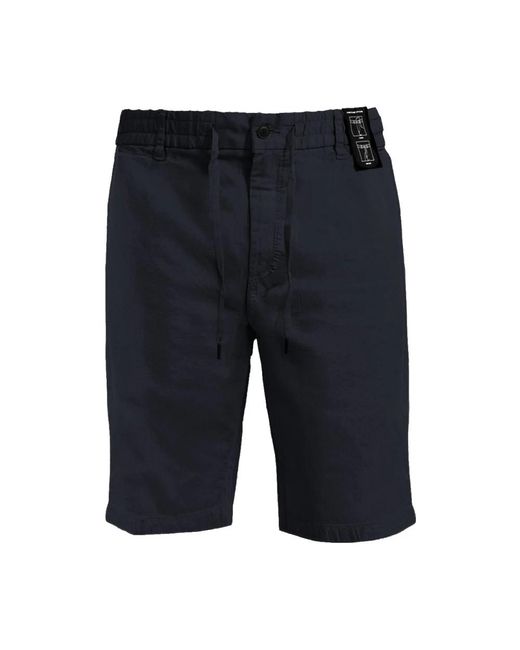 HUGO Blue Casual Shorts for men