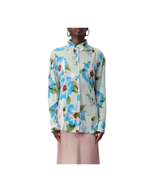 Acne Blue Shirts