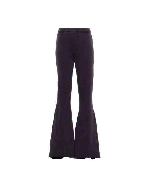 Wide Trousers di Entire studios in Blue