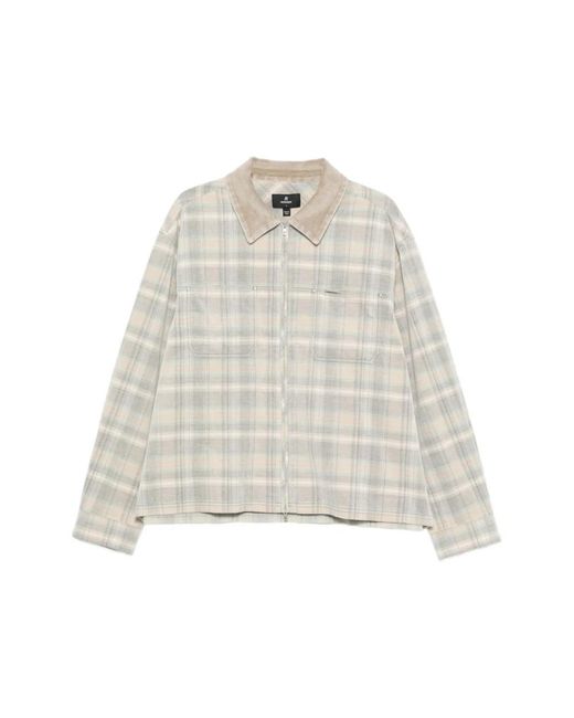 Represent Miner Jacket in White für Herren