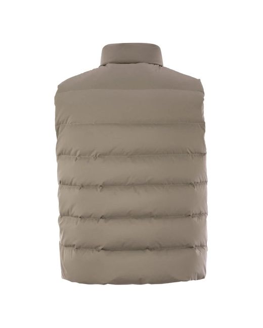 Fay Jassen ,Polyester Stijlvolle Polyester Bodywarmer in het Brown voor heren