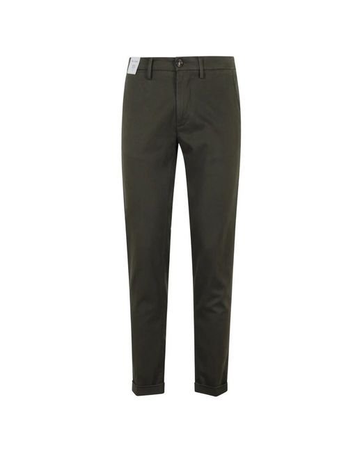 Re-hash Chinos in het Gray voor heren