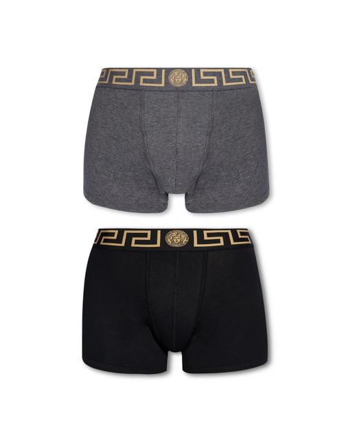 Underwear > bottoms Versace pour homme en coloris Gray
