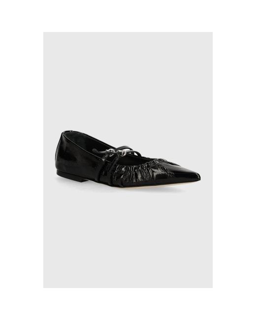 MSGM Black Schuhe Ballerinas Ballerinas