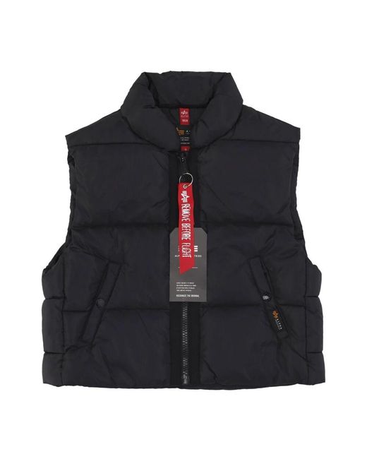 Alpha Industries Black Vests