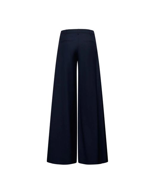 Wide Trousers Silvian Heach de color Blue