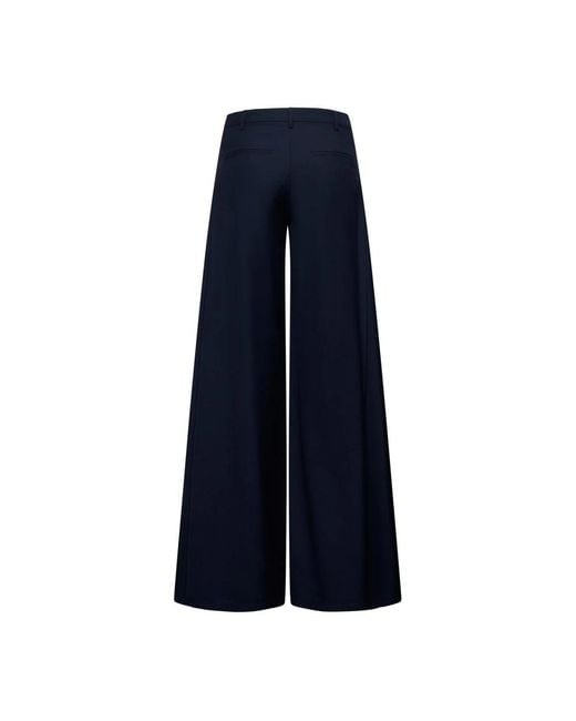 Silvian Heach Wijde Palazzo-Broek in het Blue