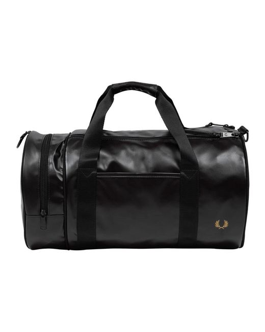 Fred Perry Black Weekend Bags for men