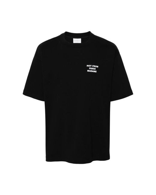 Drole de Monsieur Black T-Shirts for men