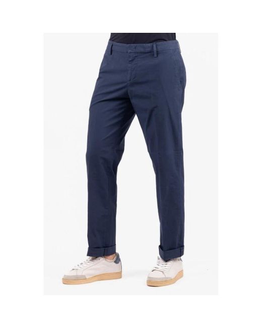 Dondup Blue Chinos for men