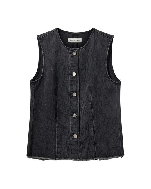 Sofie Schnoor Black Waistcoats