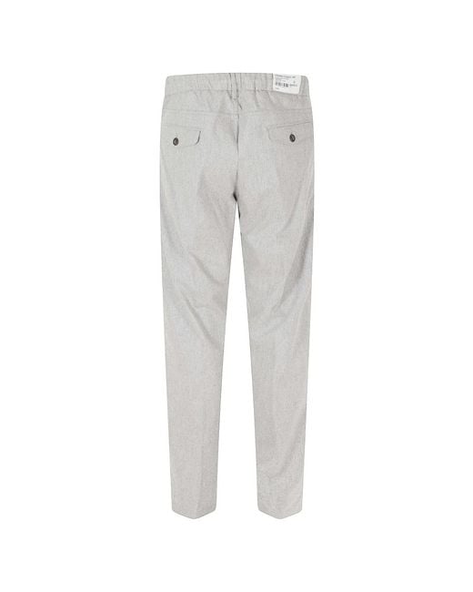 Chinos Eleventy de hombre de color Gray