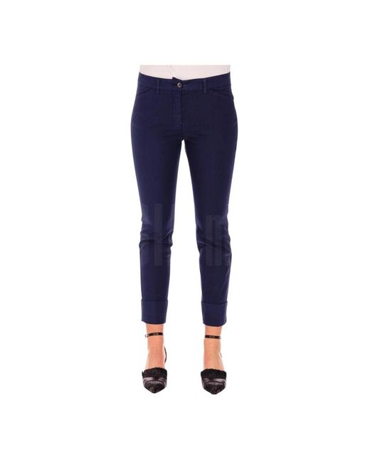 Via Masini 80 Blue Stylische Hose Für Männer