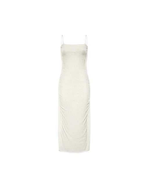 Jacquemus White Maxi Dresses