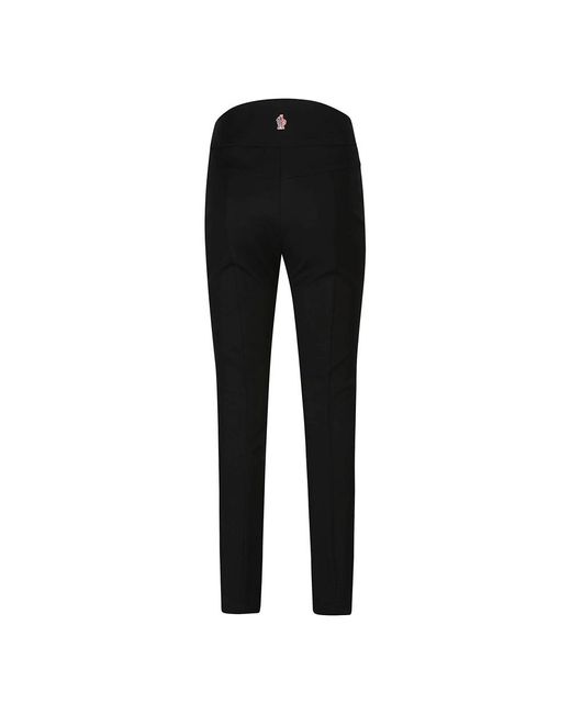 Moncler Black Slim-Fit Trousers