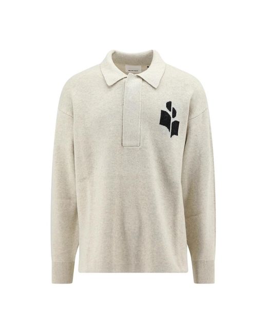 Polo Shirts Isabel Marant de hombre de color White
