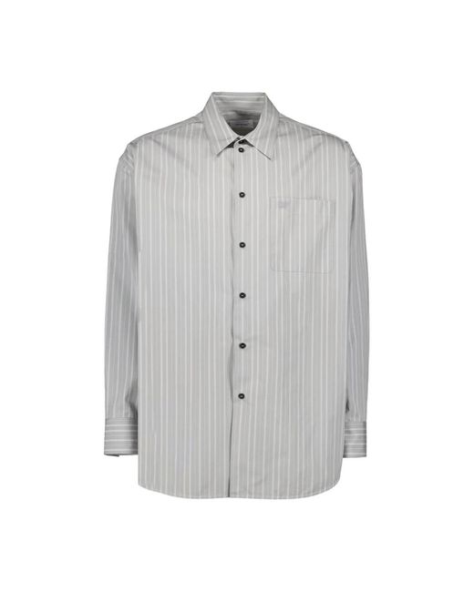 Off-White c/o Virgil Abloh Gray Casual Shirts for men