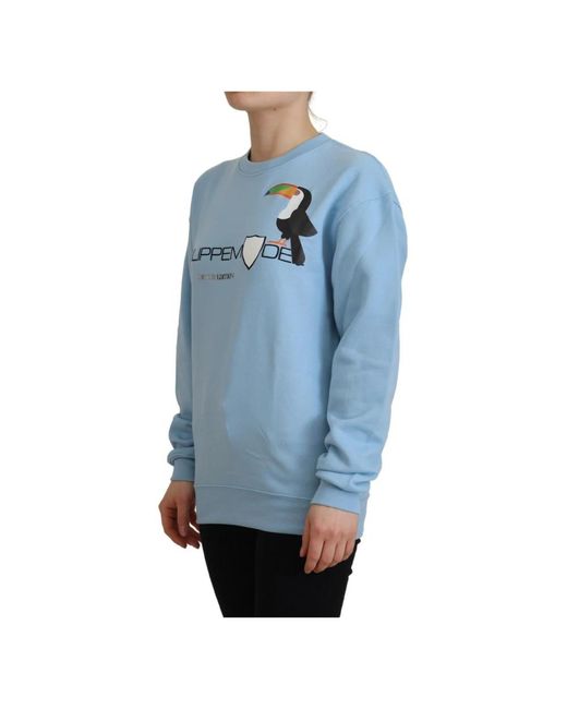 Philippe Model Blue Sweatshirts